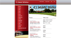 Desktop Screenshot of fk-strelice.cz