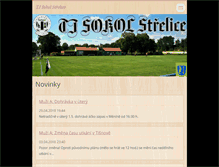 Tablet Screenshot of fk-strelice.cz